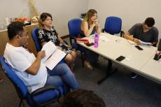 Reunio sobre Edital de apoio a aes